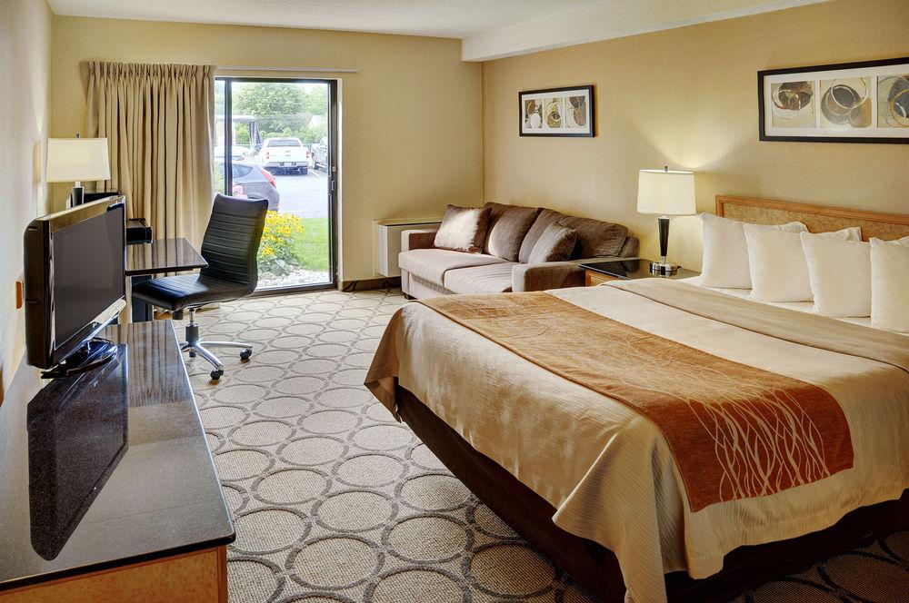 וויניפג Comfort Inn Airport מראה חיצוני תמונה