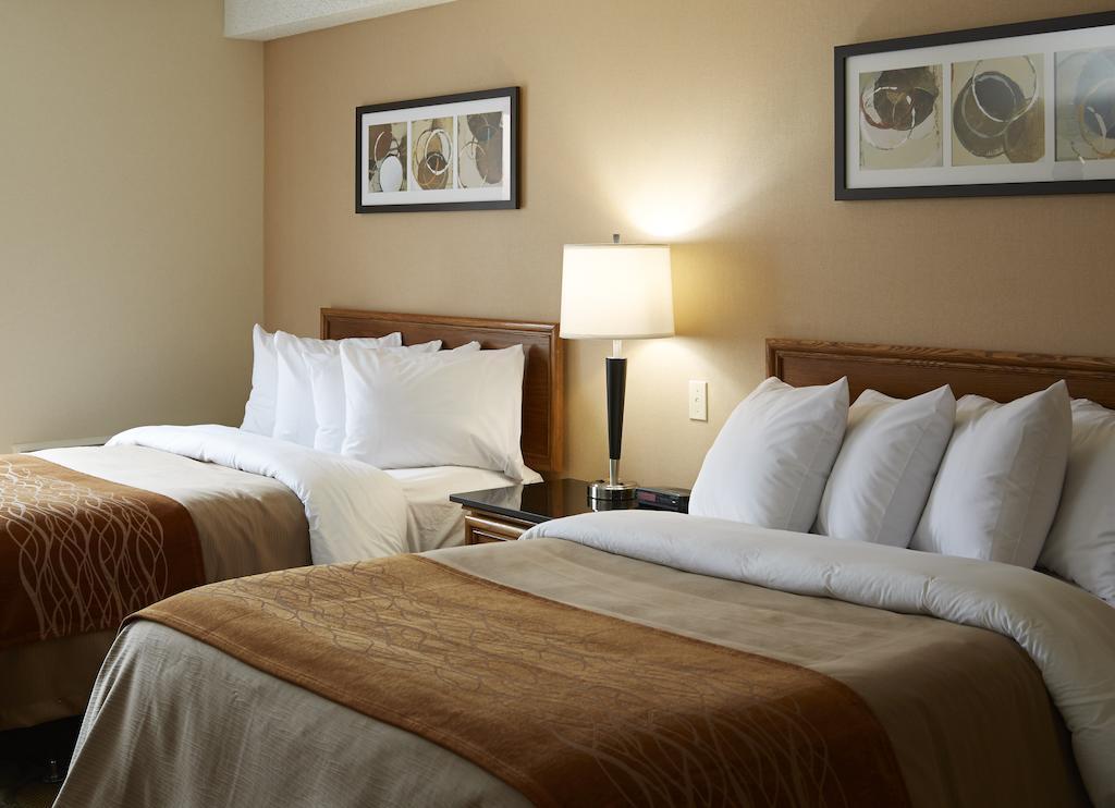 וויניפג Comfort Inn Airport מראה חיצוני תמונה