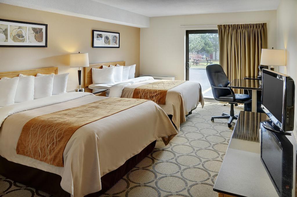 וויניפג Comfort Inn Airport מראה חיצוני תמונה