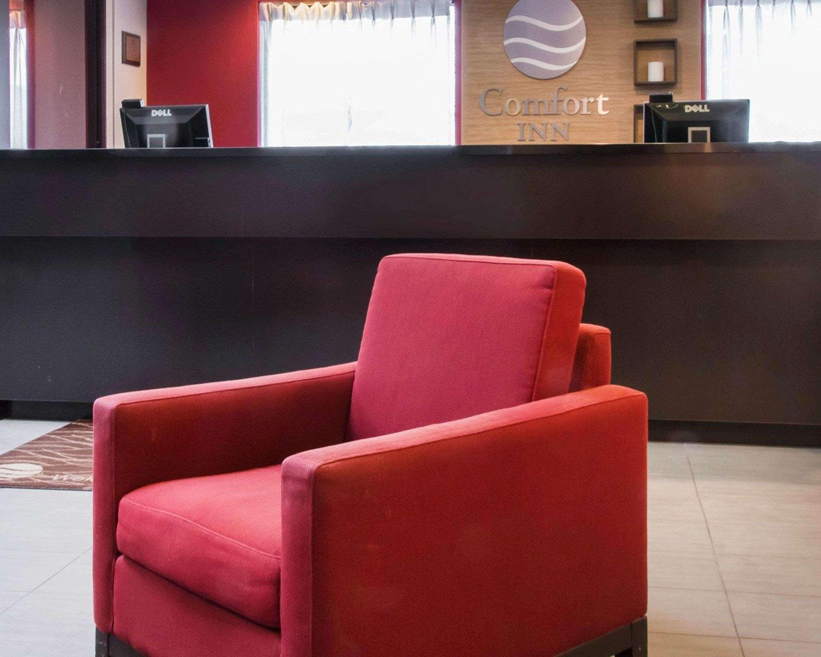 וויניפג Comfort Inn Airport מראה חיצוני תמונה