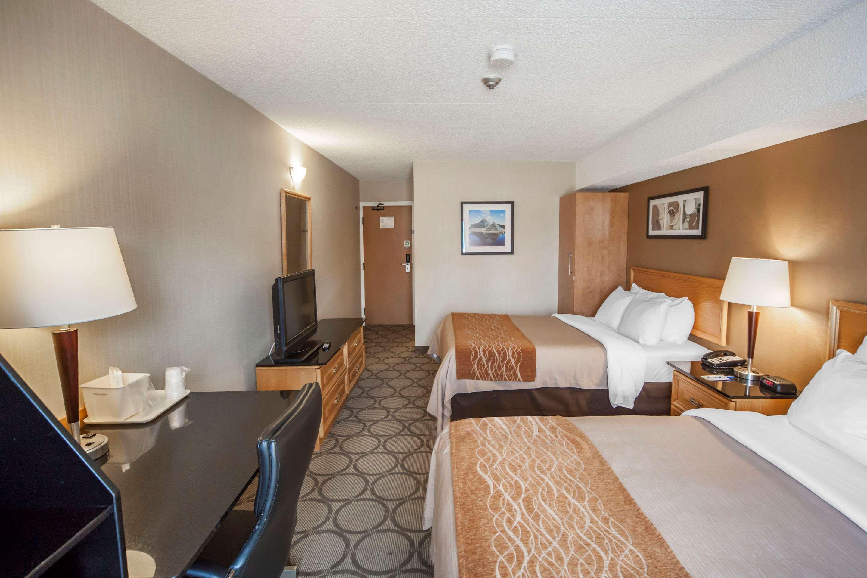 וויניפג Comfort Inn Airport מראה חיצוני תמונה