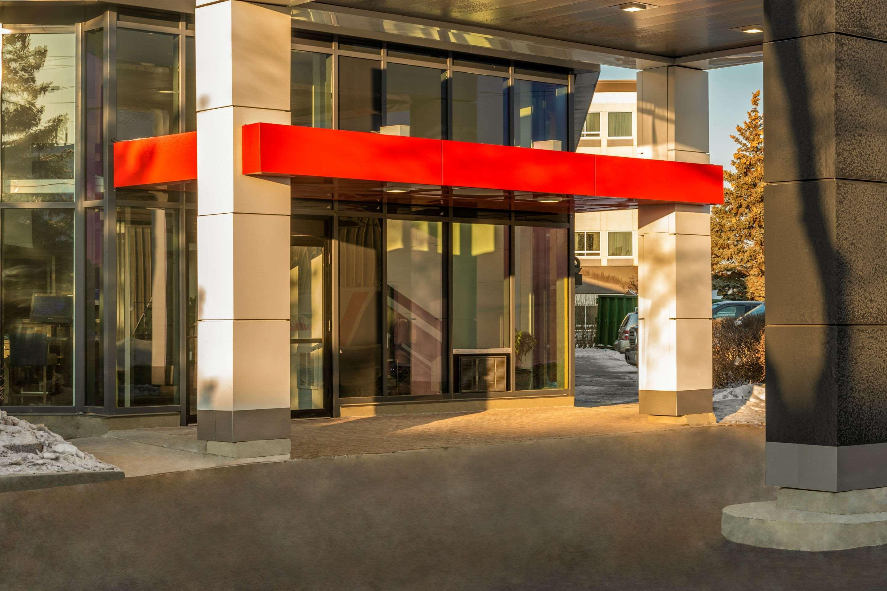 וויניפג Comfort Inn Airport מראה חיצוני תמונה