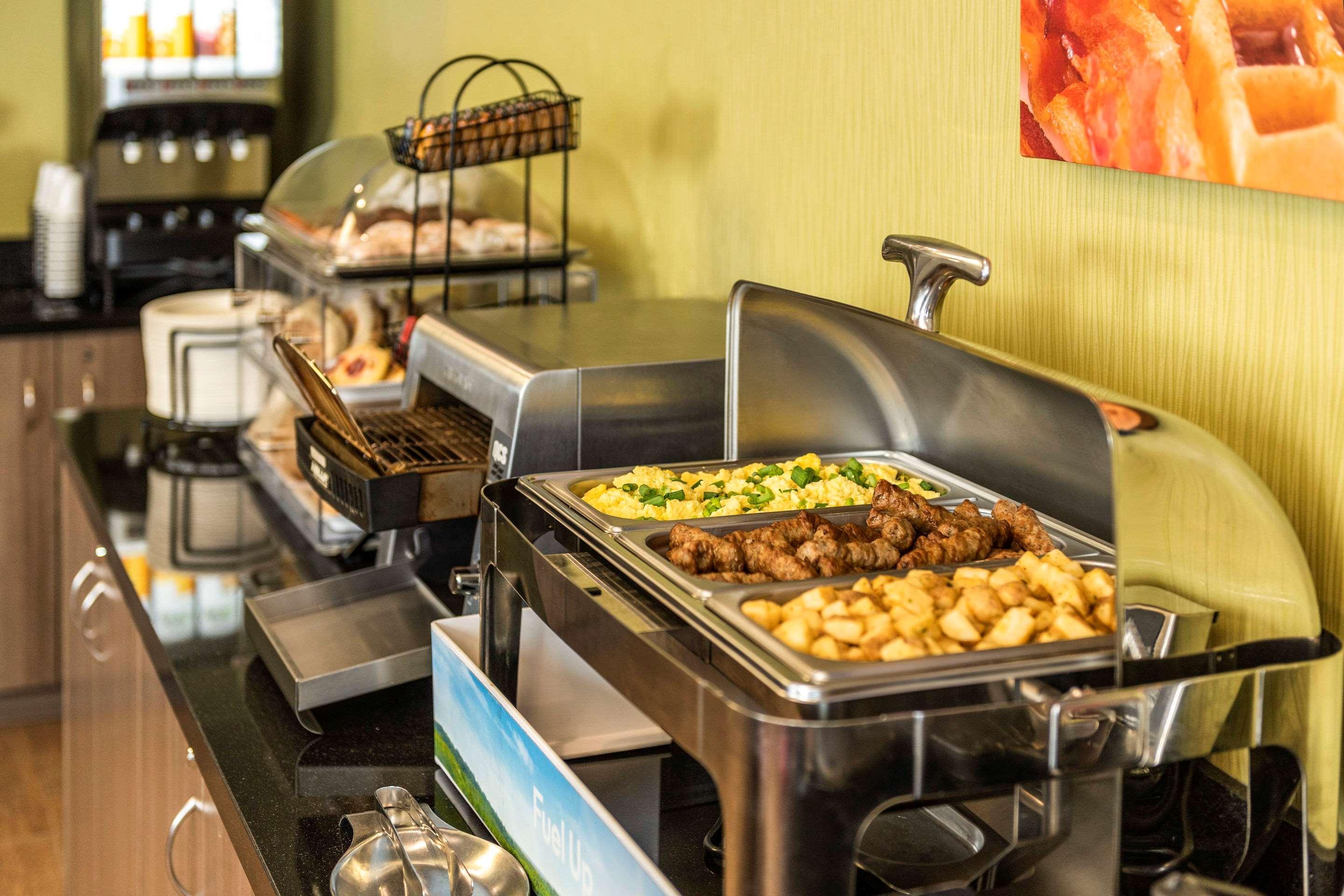 וויניפג Comfort Inn Airport מראה חיצוני תמונה