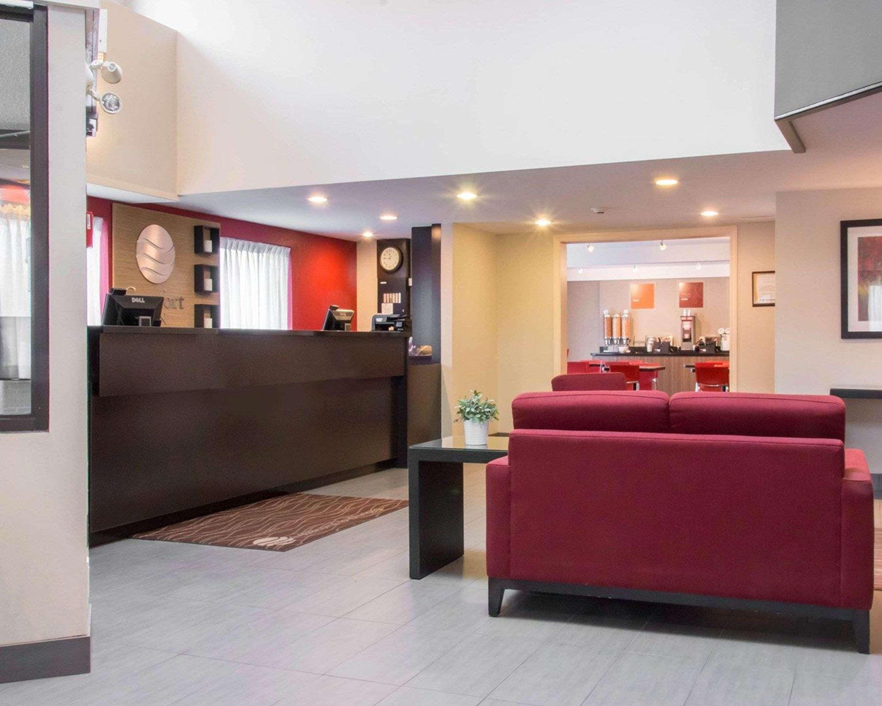 וויניפג Comfort Inn Airport מראה חיצוני תמונה