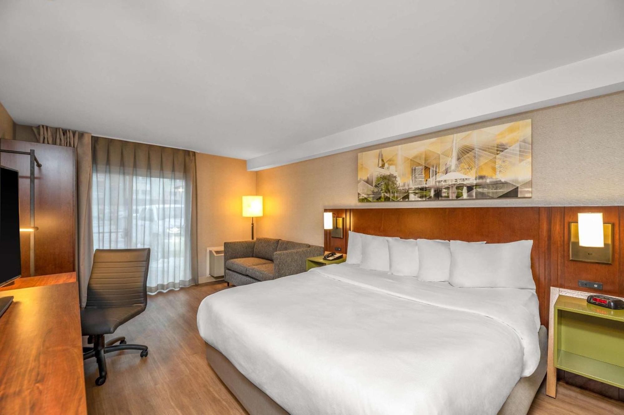 וויניפג Comfort Inn Airport מראה חיצוני תמונה