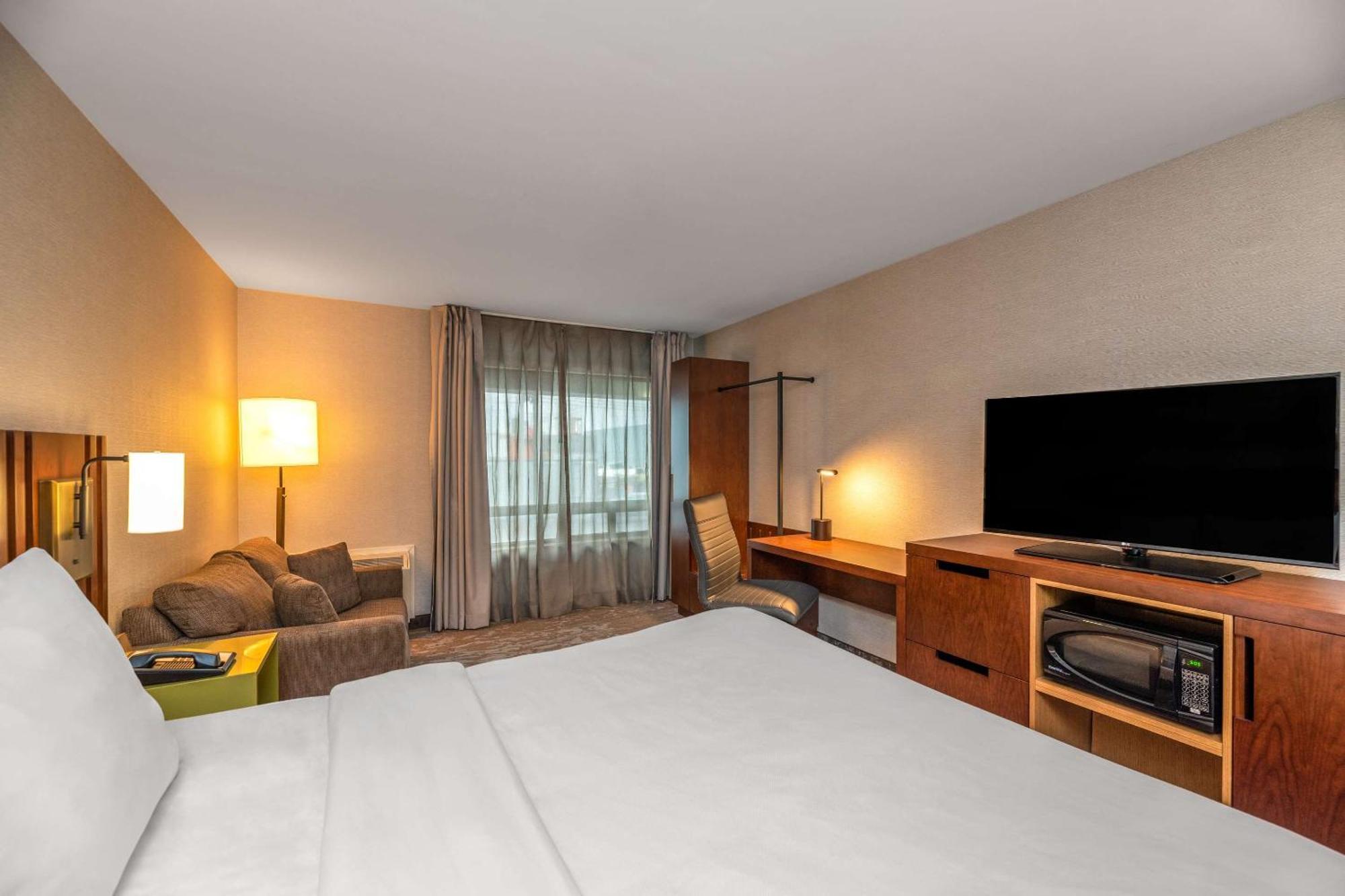 וויניפג Comfort Inn Airport מראה חיצוני תמונה