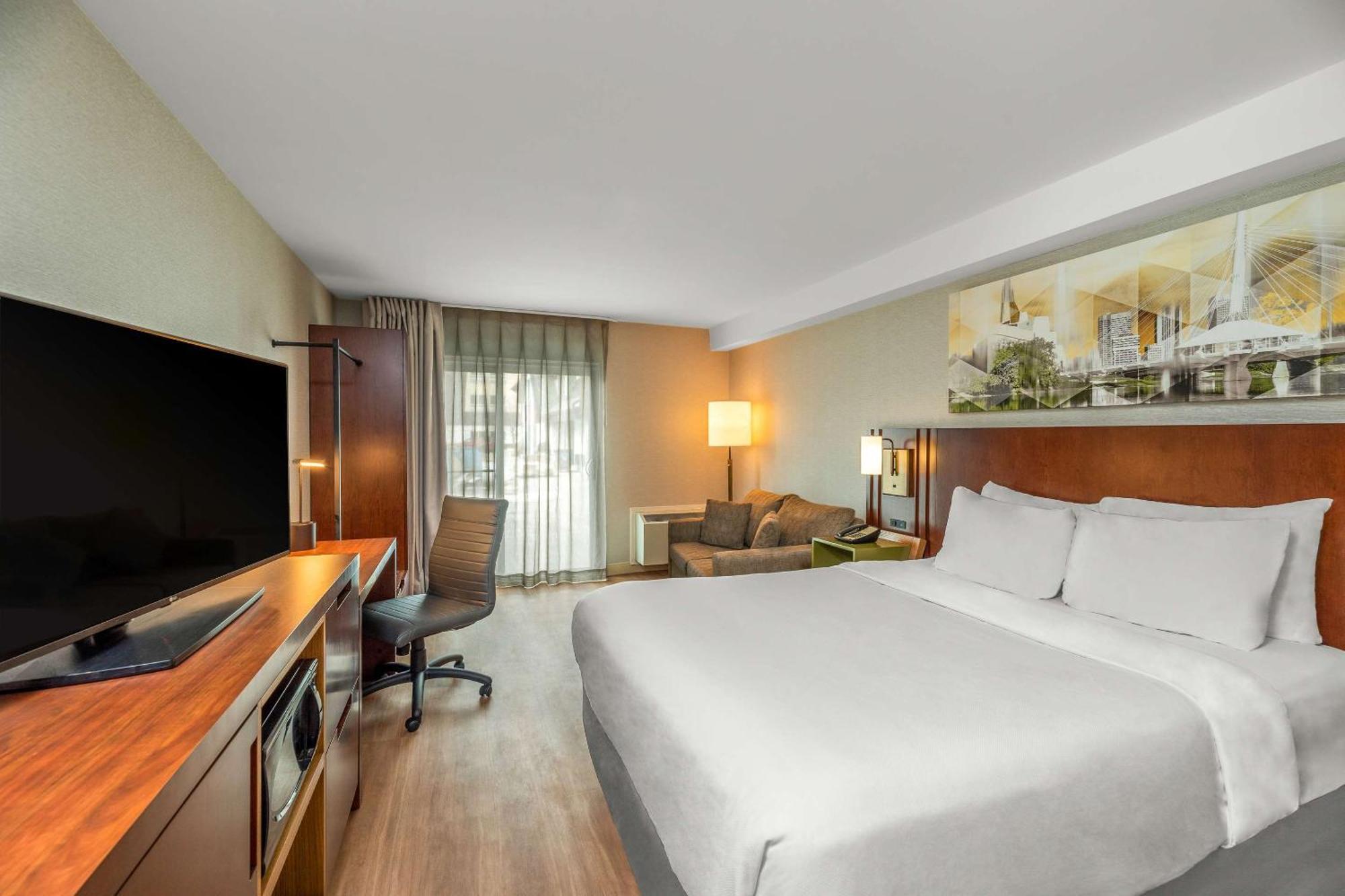 וויניפג Comfort Inn Airport מראה חיצוני תמונה