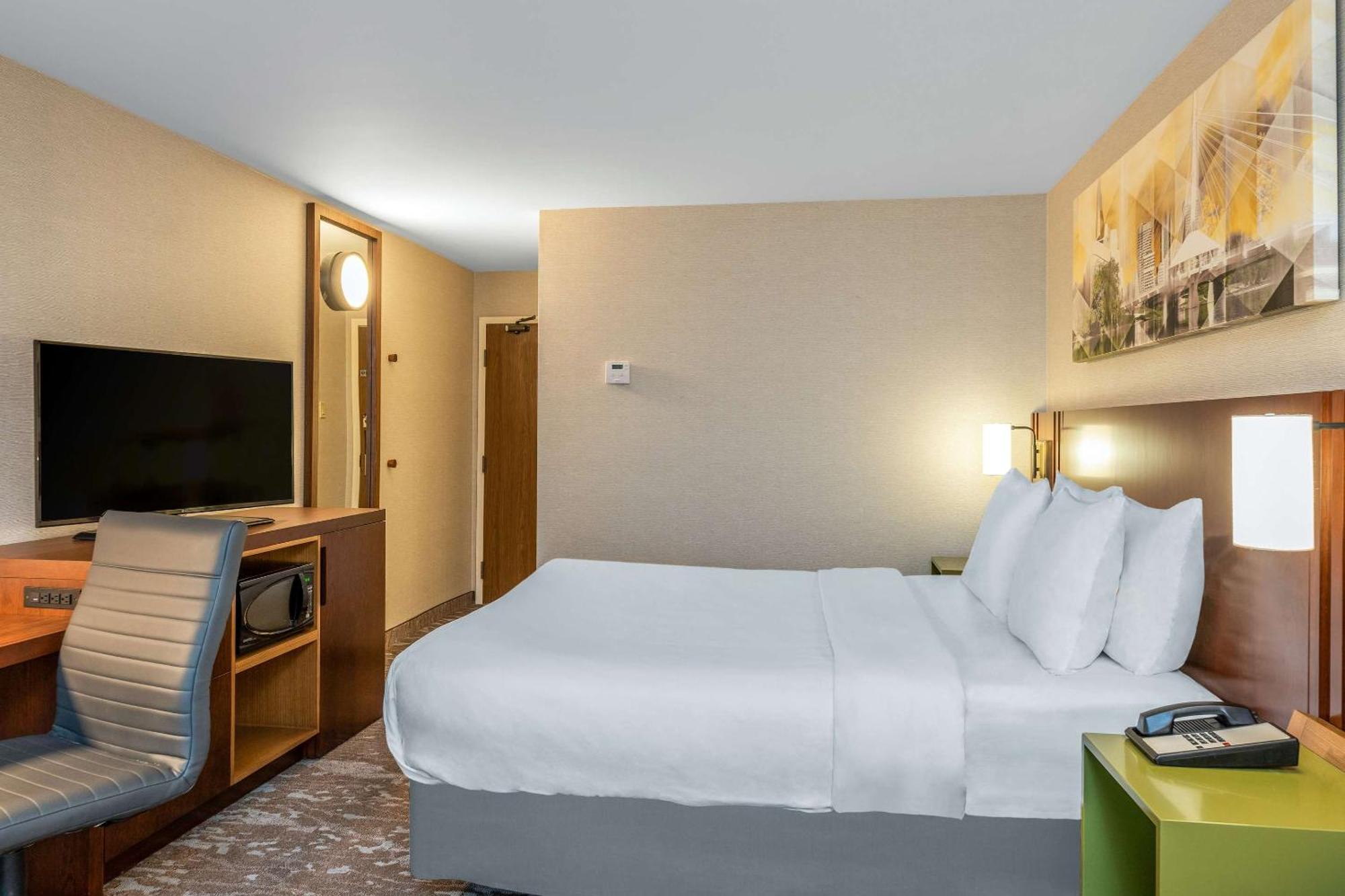 וויניפג Comfort Inn Airport מראה חיצוני תמונה