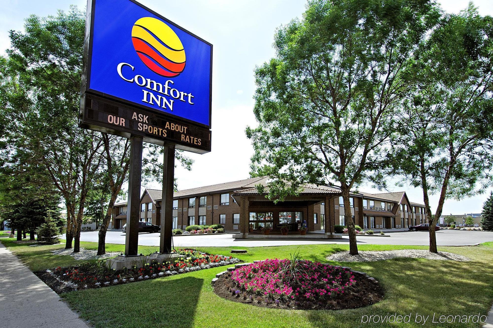 וויניפג Comfort Inn Airport מראה חיצוני תמונה