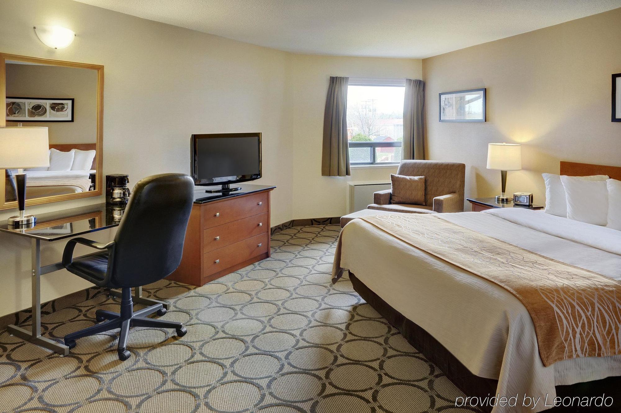 וויניפג Comfort Inn Airport מראה חיצוני תמונה
