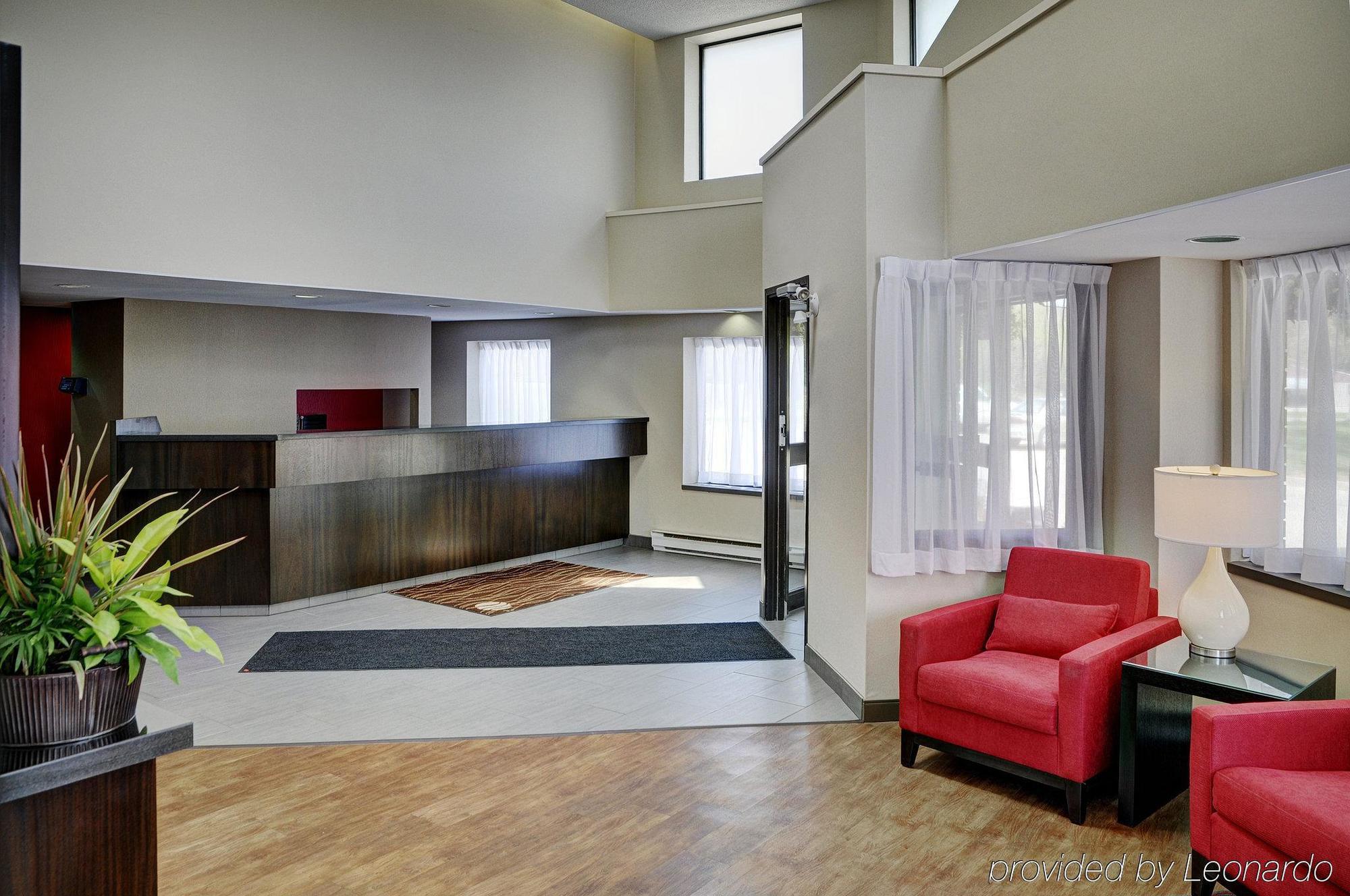 וויניפג Comfort Inn Airport מראה חיצוני תמונה
