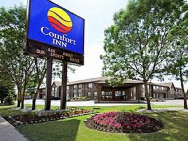 וויניפג Comfort Inn Airport מראה חיצוני תמונה