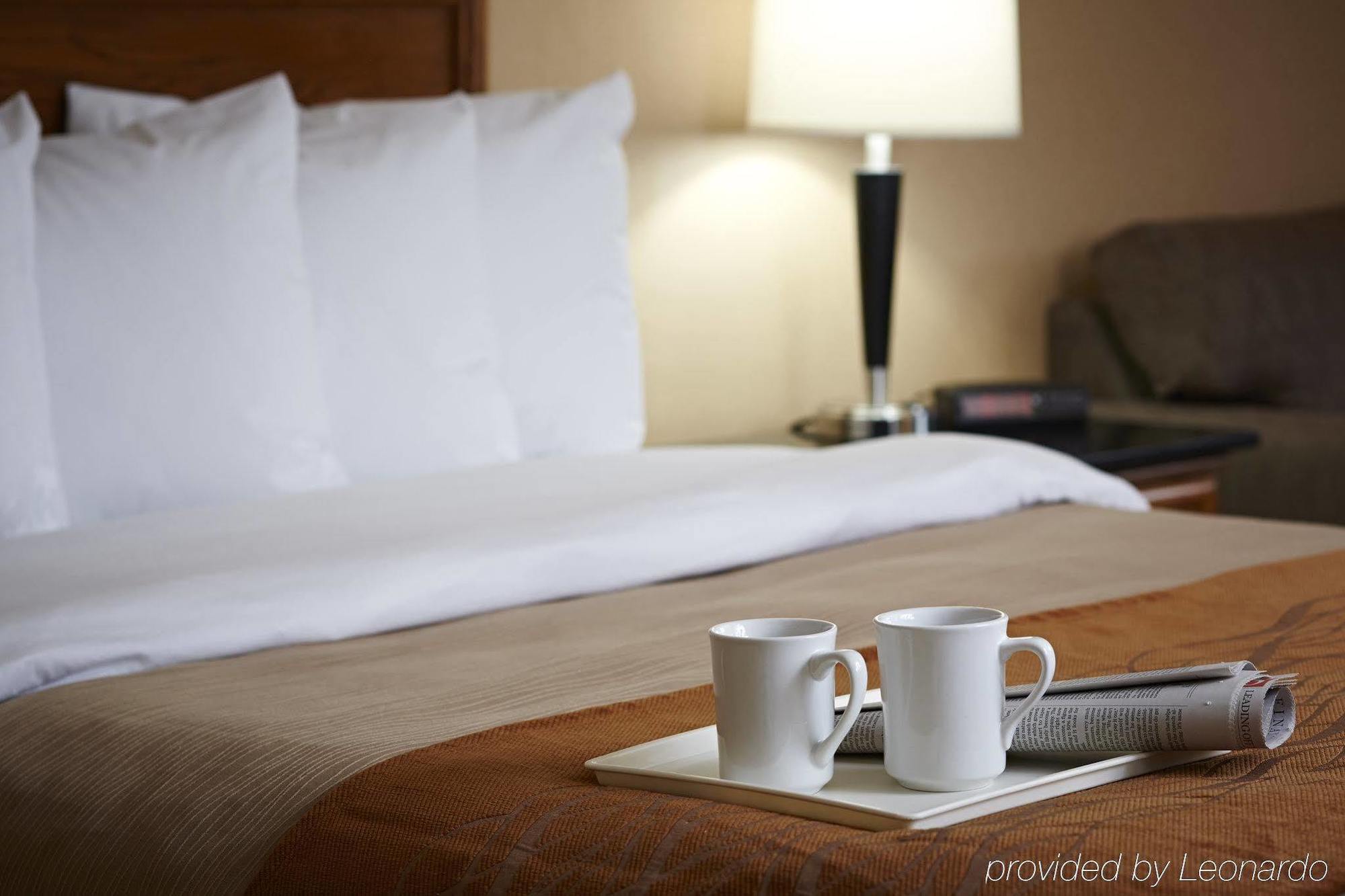 וויניפג Comfort Inn Airport מראה חיצוני תמונה