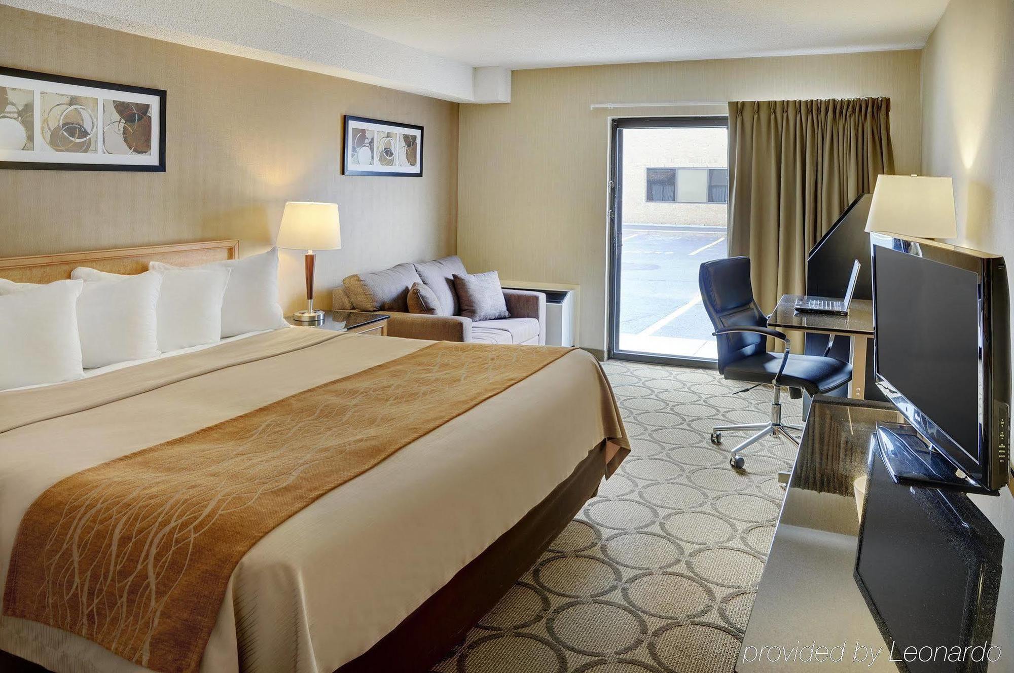 וויניפג Comfort Inn Airport מראה חיצוני תמונה