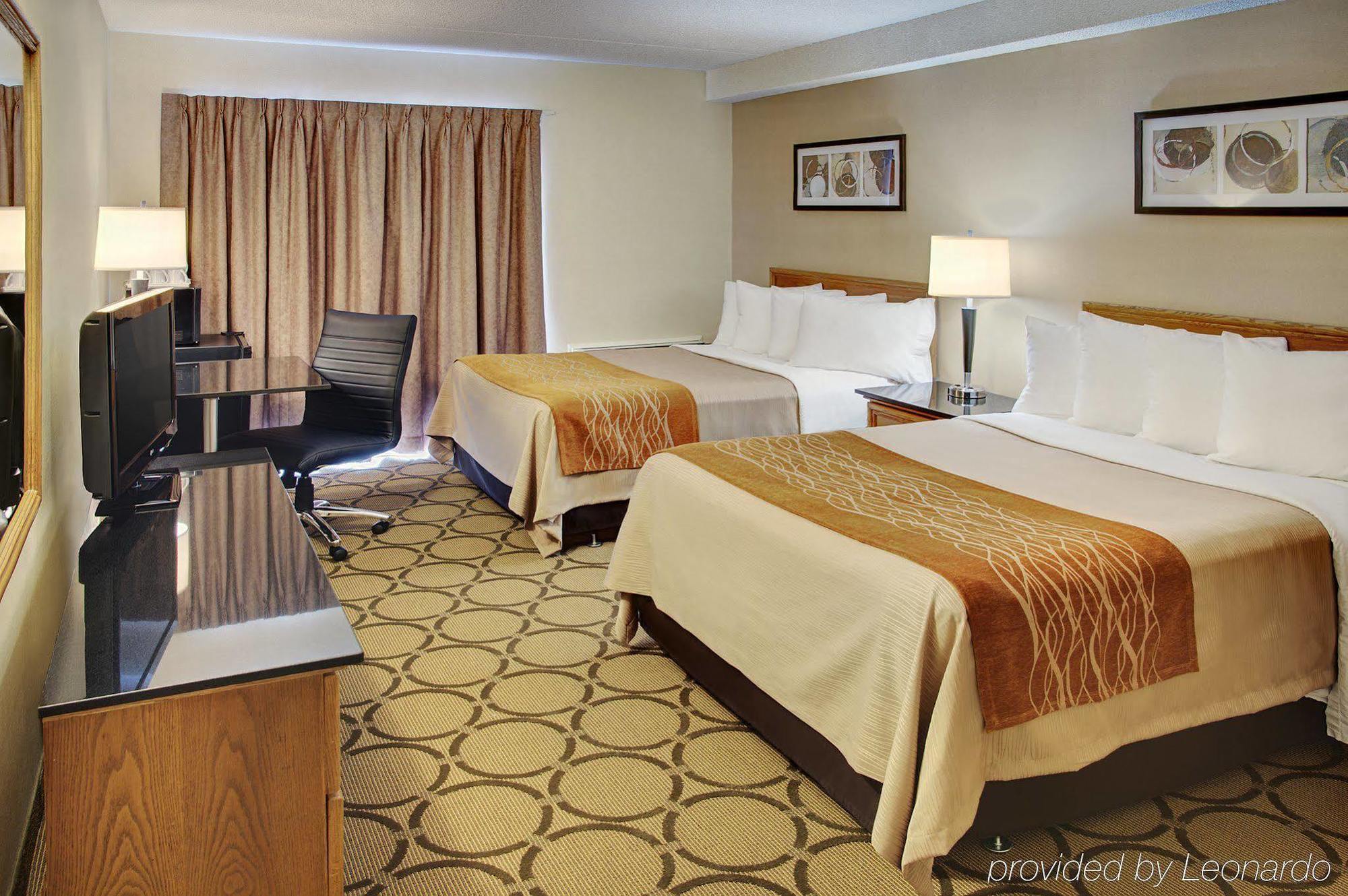 וויניפג Comfort Inn Airport מראה חיצוני תמונה