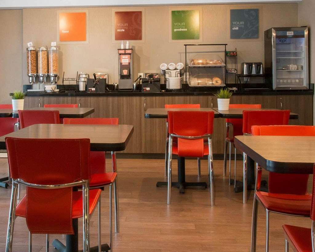 וויניפג Comfort Inn Airport מסעדה תמונה