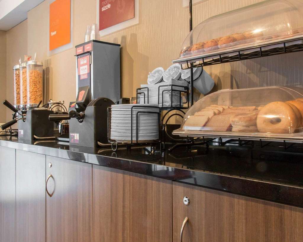 וויניפג Comfort Inn Airport מסעדה תמונה