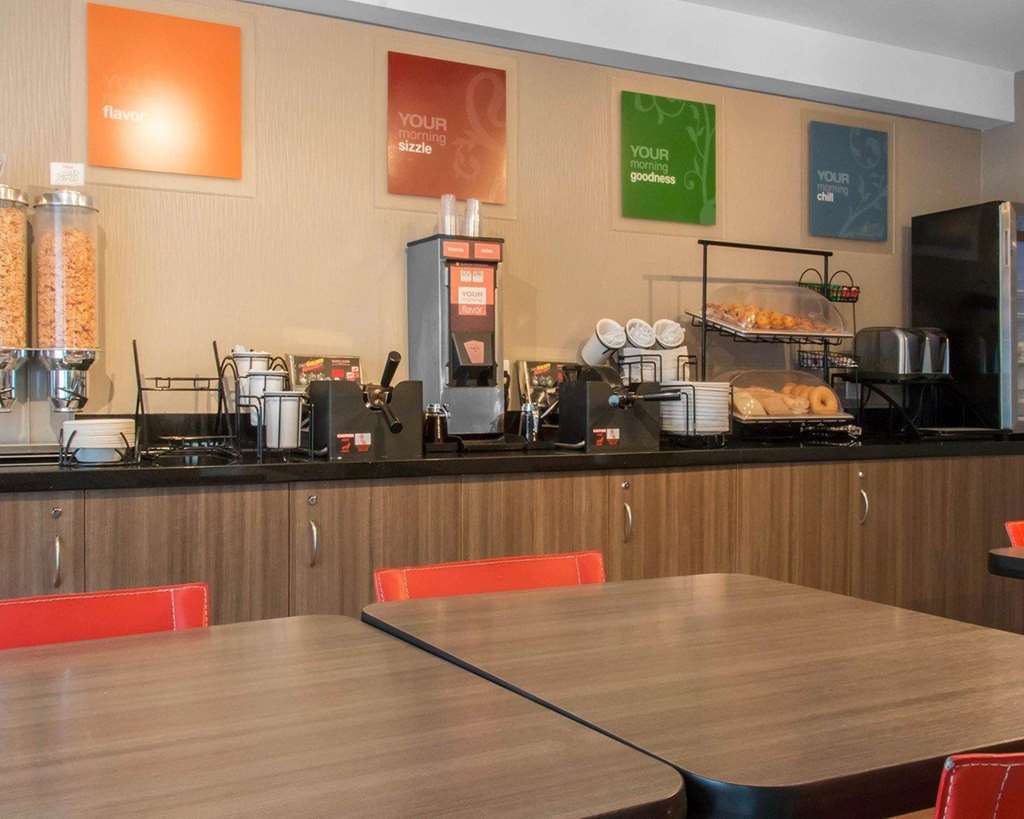 וויניפג Comfort Inn Airport מסעדה תמונה