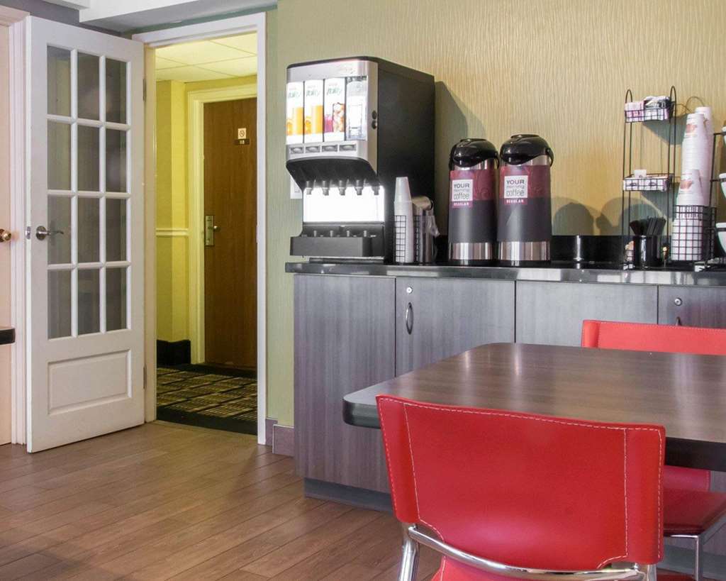 וויניפג Comfort Inn Airport מסעדה תמונה