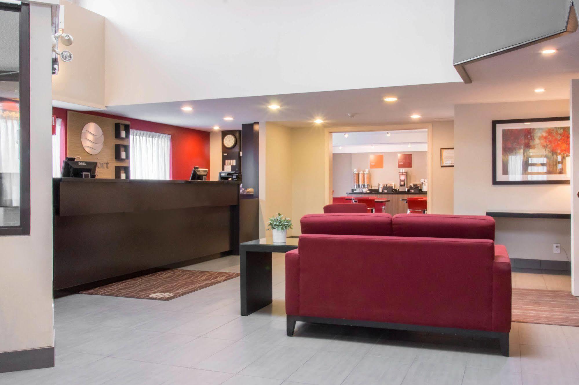 וויניפג Comfort Inn Airport מראה חיצוני תמונה