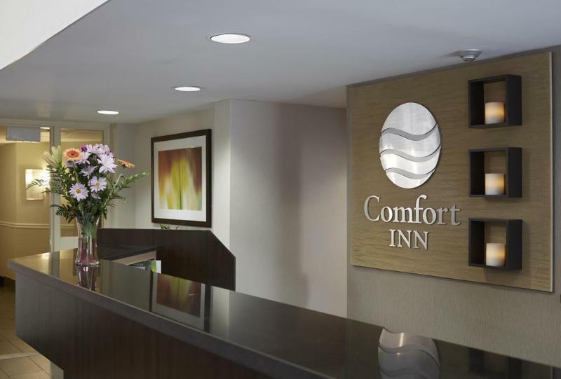 וויניפג Comfort Inn Airport מראה חיצוני תמונה