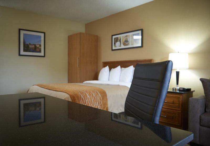 וויניפג Comfort Inn Airport מראה חיצוני תמונה