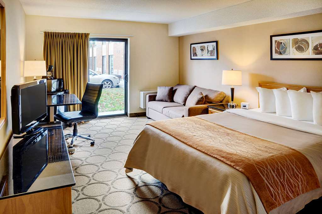 וויניפג Comfort Inn Airport חדר תמונה