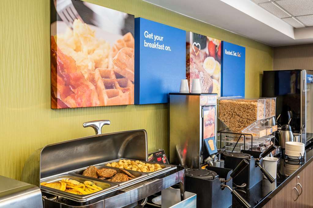 וויניפג Comfort Inn Airport מסעדה תמונה